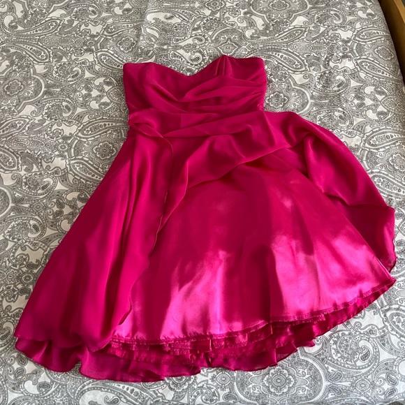 Pink Mini Dress - Picture 4 of 5